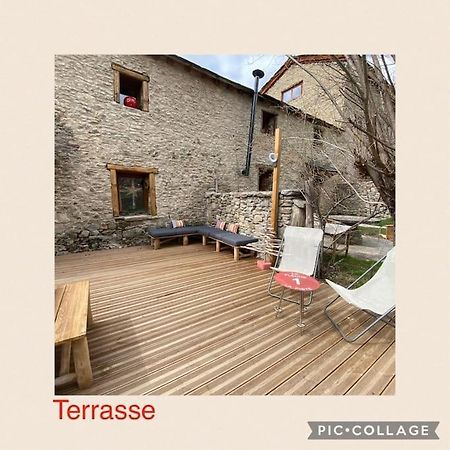 L'Eterlou Authentique Partie De Corps De Ferme 10Pers. Villa Targassonne Kültér fotó
