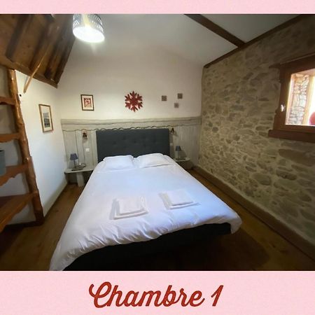 L'Eterlou Authentique Partie De Corps De Ferme 10Pers. Villa Targassonne Kültér fotó