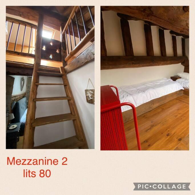 L'Eterlou Authentique Partie De Corps De Ferme 10Pers. Villa Targassonne Kültér fotó