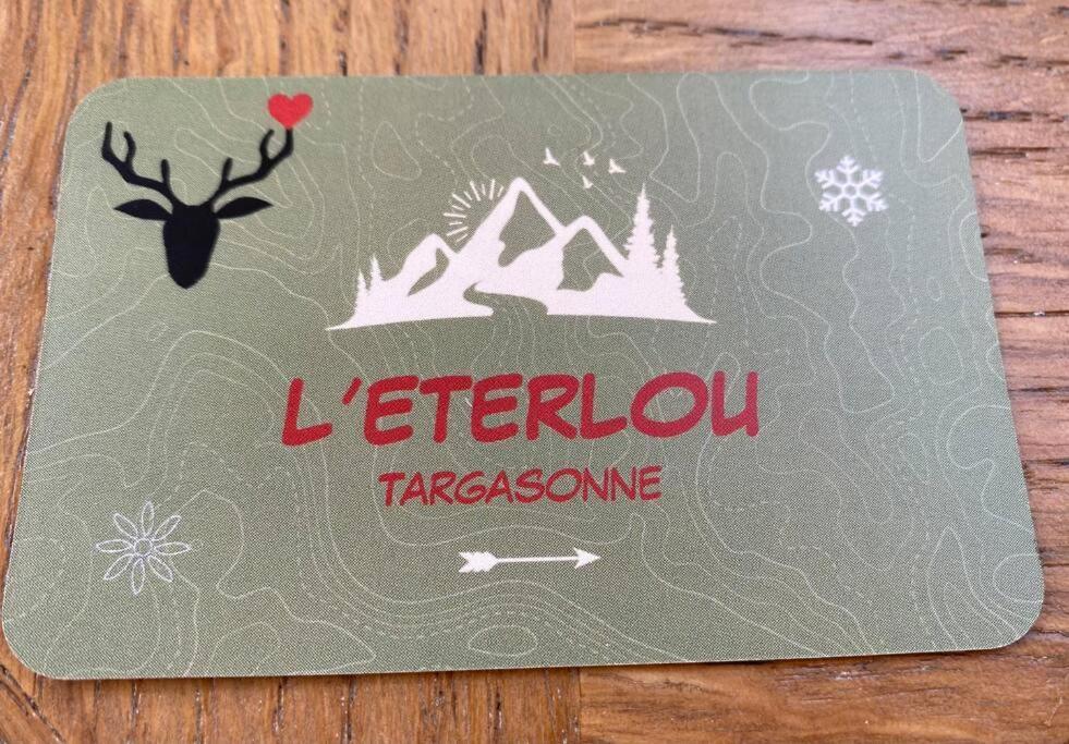 L'Eterlou Authentique Partie De Corps De Ferme 10Pers. Villa Targassonne Kültér fotó
