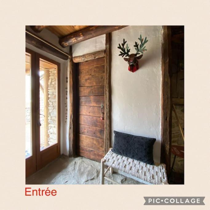 L'Eterlou Authentique Partie De Corps De Ferme 10Pers. Villa Targassonne Kültér fotó