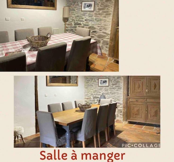 L'Eterlou Authentique Partie De Corps De Ferme 10Pers. Villa Targassonne Kültér fotó