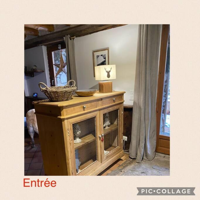 L'Eterlou Authentique Partie De Corps De Ferme 10Pers. Villa Targassonne Kültér fotó