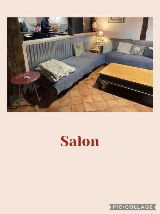 L'Eterlou Authentique Partie De Corps De Ferme 10Pers. Villa Targassonne Kültér fotó