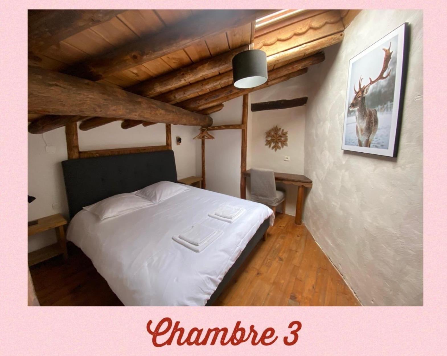 L'Eterlou Authentique Partie De Corps De Ferme 10Pers. Villa Targassonne Kültér fotó