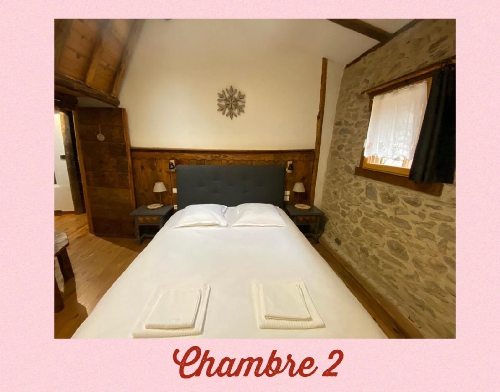 L'Eterlou Authentique Partie De Corps De Ferme 10Pers. Villa Targassonne Kültér fotó