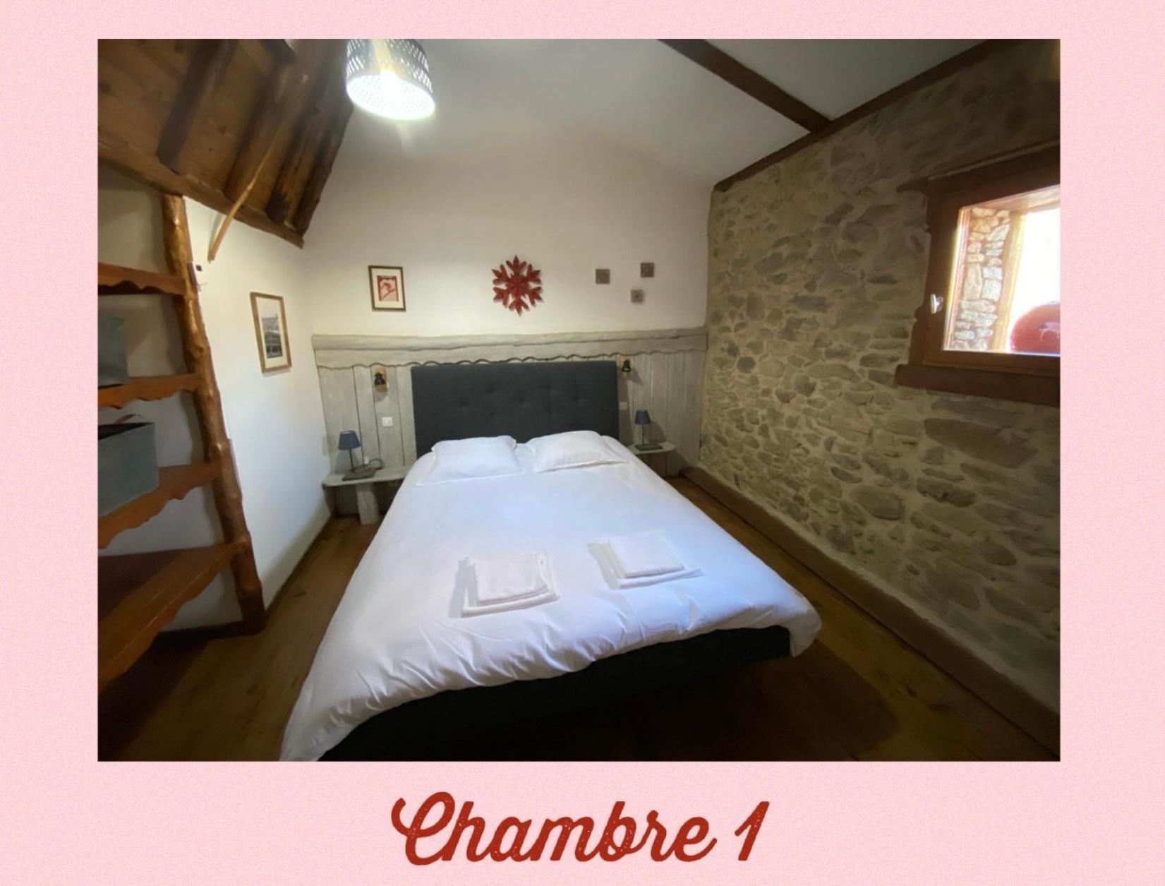 L'Eterlou Authentique Partie De Corps De Ferme 10Pers. Villa Targassonne Kültér fotó